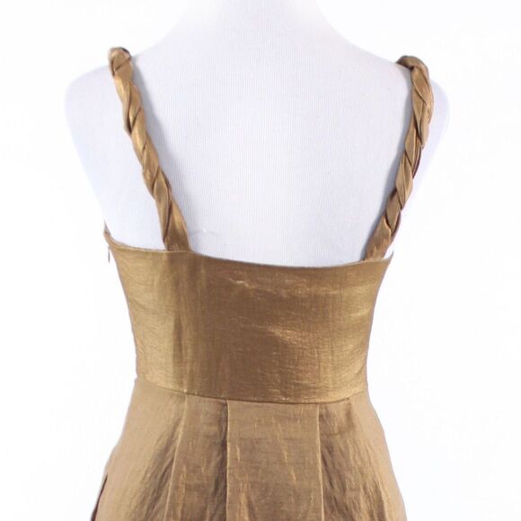 Yoana Baraschi gold sun dress 2 - Picture 8 of 8